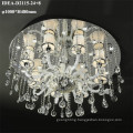 led candle chandeliers modern ceiling lamps